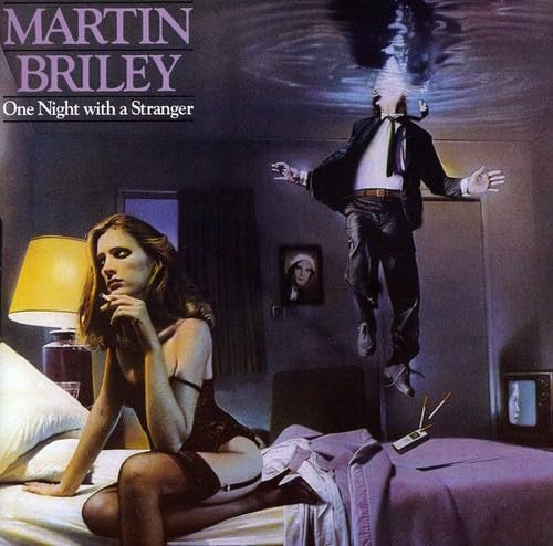 Briley Martin - One Night With A Stranger - CD (uusi)