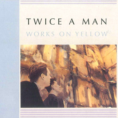 Twice a Man - Works on Yellow - CD (uusi)