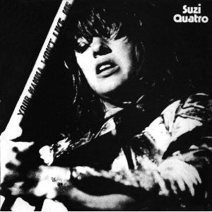 Quatro Suzi - Your Mama Wont Like Me - LP (uusi)