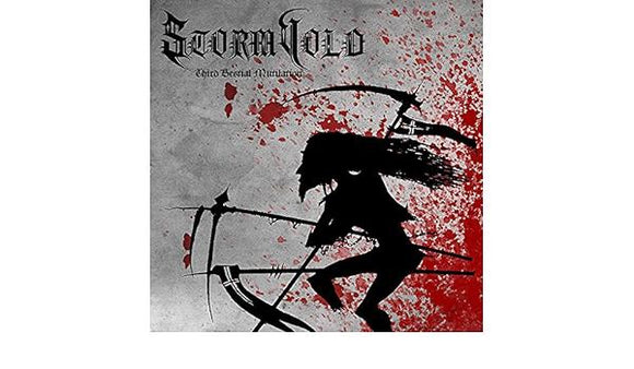 Stormvold - Third Beastial Mutilation - CD (uusi)