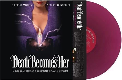Silvestri Alan - Death Becomes Her OST - LP (uusi)