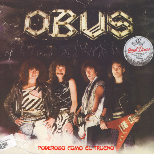 Obus - Poderoso Como El Trueno (Vinyl LP) - LP (uusi)