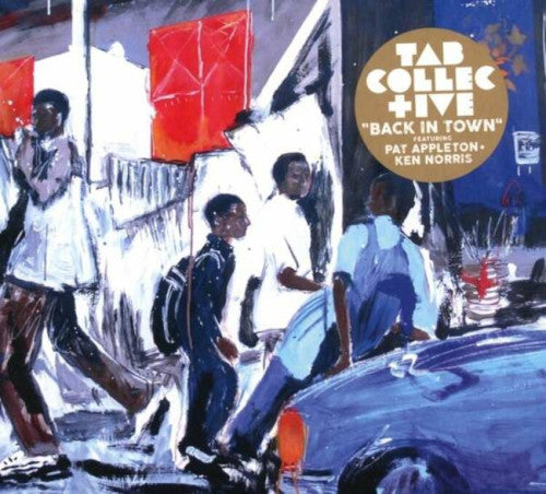 TAB Collective - Back In Town - CD (uusi)