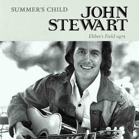 Stewart Johan - Summers Child (1975 Radio Broadcast) - CD (uusi)