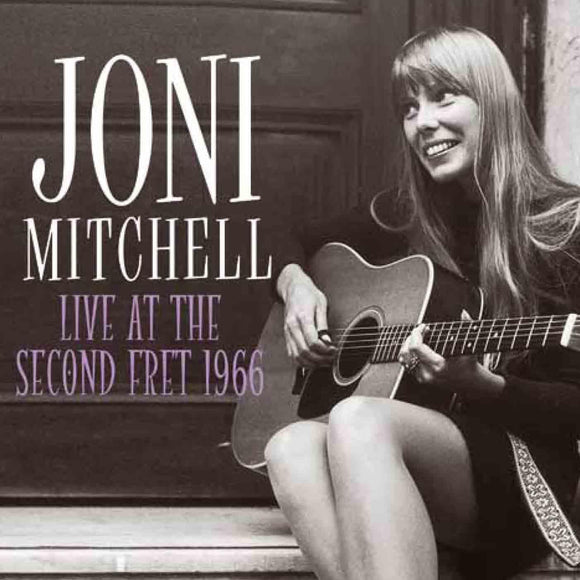 Mitchell Joni - Live The Second Fret 1966  - Live Radio Broadcast - CD (uusi)
