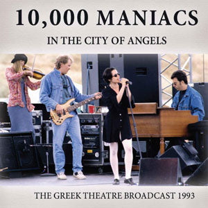 10,000 Maniacs - 10,000 Maniacs In The City Of Angels (1993 Broadca - CD (uusi)