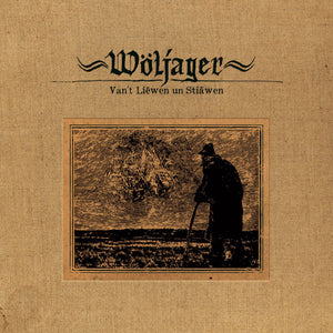 Wöljager - Van't Liewen Un Stiäwen (Hardcover book) - CD (uusi)