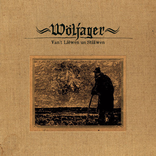 Wöljager - Van't Liewen Un Stiäwen (Hardcover book) - CD (uusi)