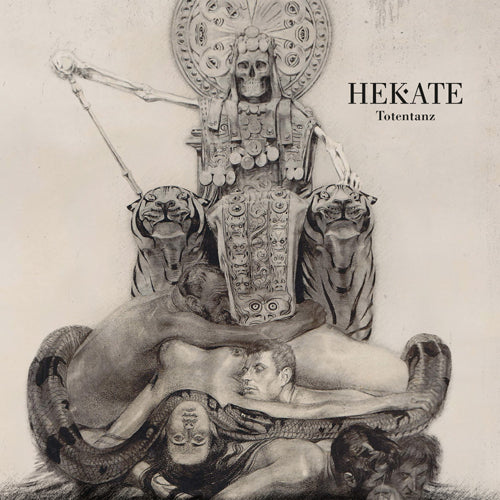 Hekate - Totentanz - CD (uusi)