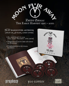 Moon Far Away - Zhito Zhala: The Early Harvest 1997-2010 (5 CD) - CD (uusi)