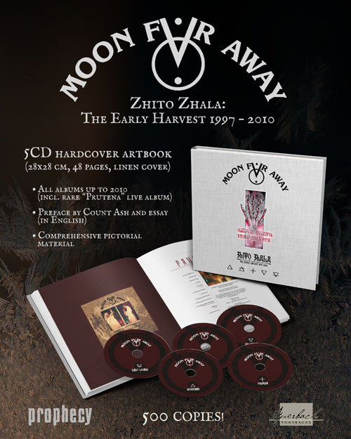Moon Far Away - Zhito Zhala: The Early Harvest 1997-2010 (5 CD) - CD (uusi)