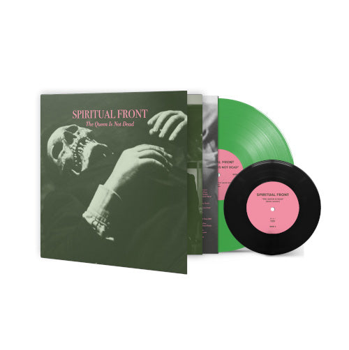Spiritual Front - Queen Is Not Dead The (Green Vinyl LP + 7