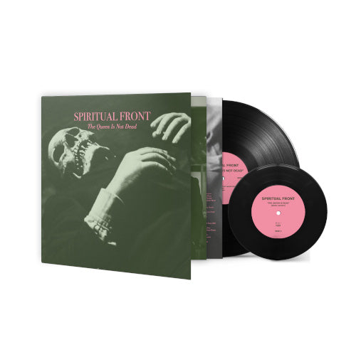 Spiritual Front - Queen Is Not Dead The (Vinyl LP + 7