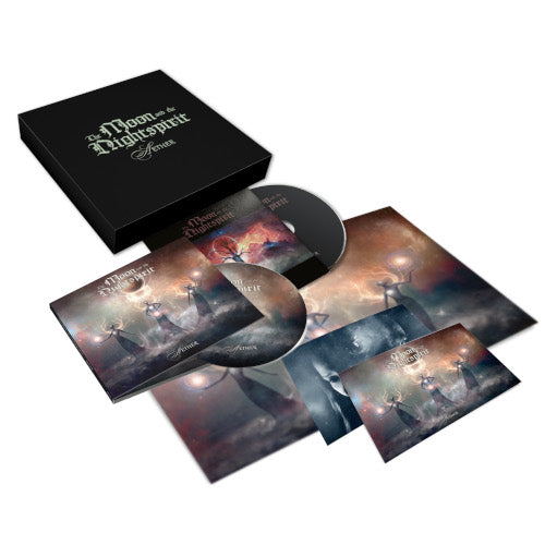 Moon And The Nightspirit The - Aether (2 CD Box LTD) - CD (uusi)
