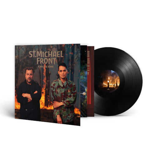 St Michael Front - Schuld & Sühne (Black Vinyl LP) - LP (uusi)