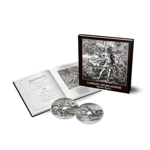 Camerata Mediolanense - Atalanta Fugiens (2 CD Hardcover Book) - CD (uusi)
