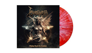 Venom - Dying Hard in London (Red/White Splatter Vinyl LP) - LP uusi