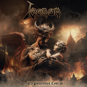 Venom - US Possession Tour 86 - uusi CD