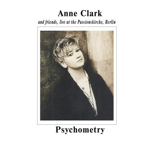 Clark Anne - Psychometry (Transparent Blue Vinyl 2 LP) - LP (uusi)