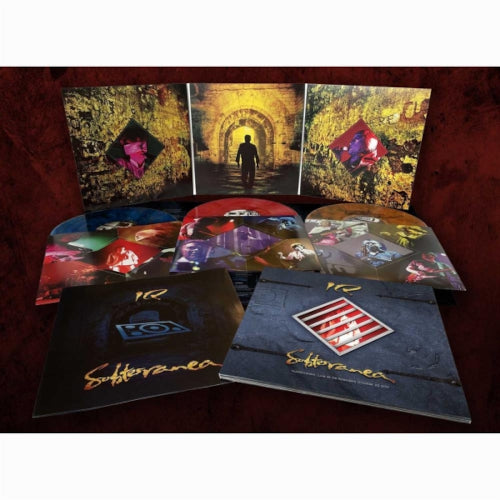 IQ - Subterranea Live at the Boerderij (3 LP Colored) - LP (uusi)