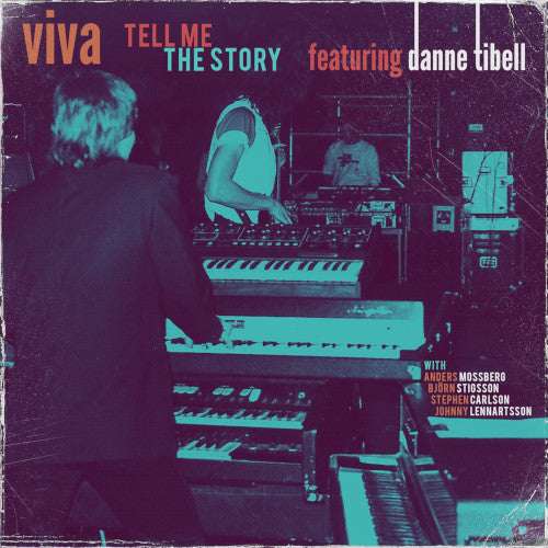 Viva Feat Danne Tibell - Tell Me the Story - CD (uusi)