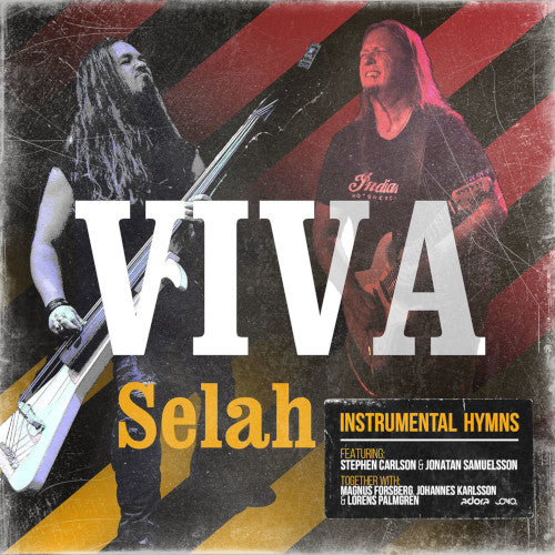Viva Feat Stephen Carlson & Jonatan Samuelsson - Selah - CD (uusi)