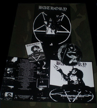 Bathory - Burnin' Leather 1983-1995 - CD (uusi)