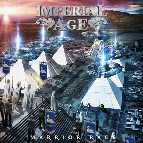 Imperial Age - Warrior Race - CD (uusi)
