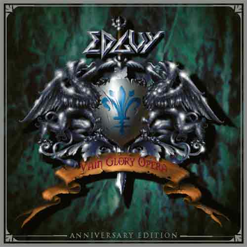 Edguy - Vain Glory Opera (Anniversary Edition) - CD (uusi)