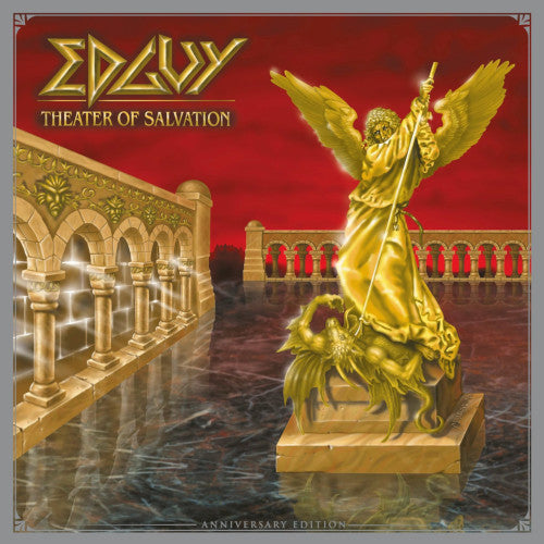 Edguy - Theater Of Salvation (2 CD Digipack + Bonus) - CD (uusi)