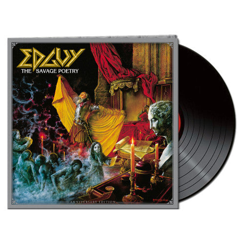 Edguy - Savage Poetry The - Anniversary (Black Vinyl LP) - LP (uusi)