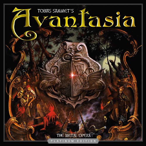 Avantasia - Metal Opera Pt. I The (Digipack) (Platinum Edition - CD (uusi)