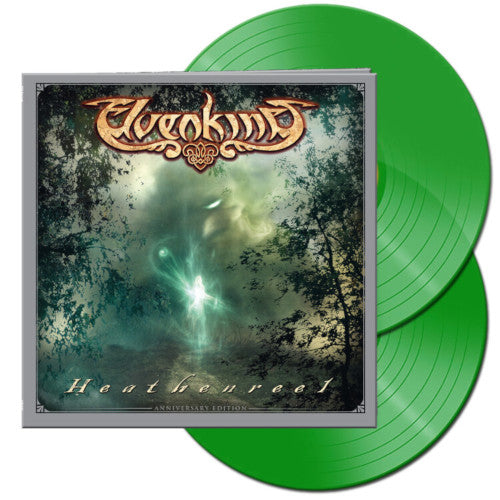 Elvenking - Heathenreel (2 LP Green Vinyl) - LP (uusi)