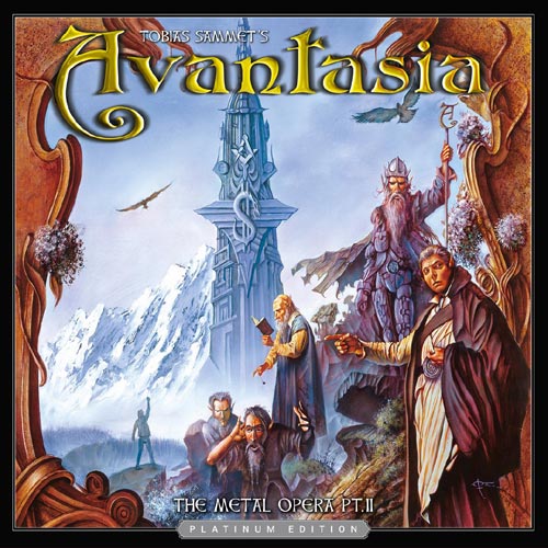 Avantasia - Metal Opera Pt. 2 The (Digipack) (Platinum Edition - CD (uusi)