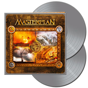 Masterplan - Masterplan (2 LP Silver Vinyl) - LP (uusi)