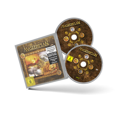 Masterplan - Masterplan (CD + DVD) - CD (uusi)