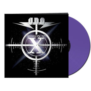 U.D.O. - Mission No. X (Purple Vinyl LP) - LP (uusi)
