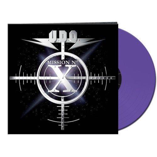 U.D.O. - Mission No. X (Purple Vinyl LP) - LP (uusi)