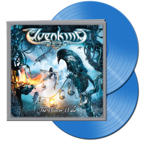 Elvenking - Winter Wake (2 LP Sky Blue Vinyl) - LP (uusi)