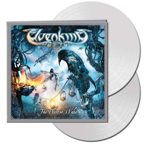 Elvenking - Winter Wake (2 LP Milky White Vinyl) - LP (uusi)