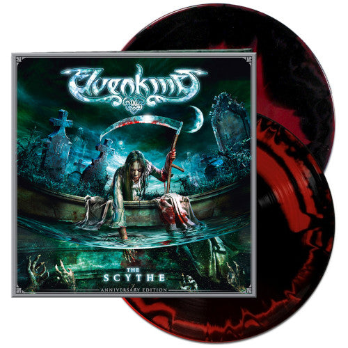 Elvenking - Scythe - Anniversary Edt (Black/Red Vinyl 2 LP) - LP (uusi)