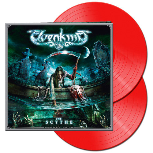 Elvenking - Scythe - Anniversary Edt (Clear Red Vinyl 2 LP) - LP (uusi)