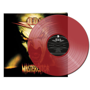 U.D.O. - Mastercutor (Red Vinyl LP) - LP (uusi)