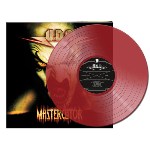 U.D.O. - Mastercutor (Red Vinyl LP) - LP (uusi)