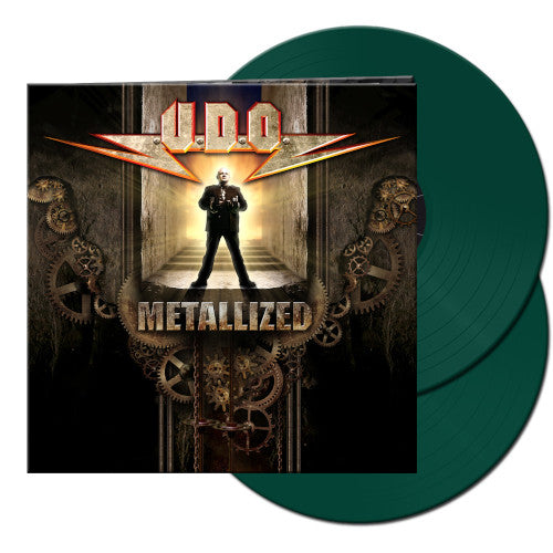 U.D.O. - Metallized (2 LP Dark Green Vinyl) - LP (uusi)