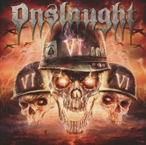 Onslaught - VI - CD (uusi)