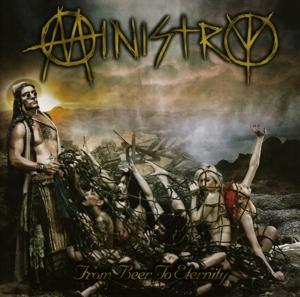 Ministry - From Beer To Eternity - CD (uusi)