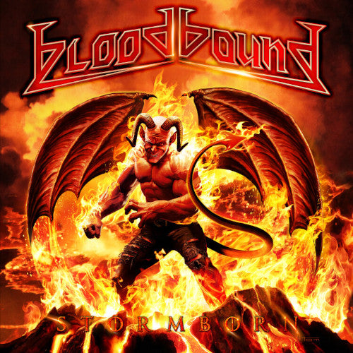 Bloodbound - Stormborn - CD (uusi)