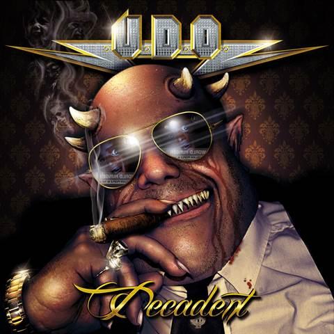 U.D.O. - Decadent - CD (uusi)
