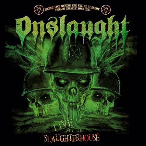 Onslaught - Live At The Slaughterhouse (DVD / CD) - CD (uusi)